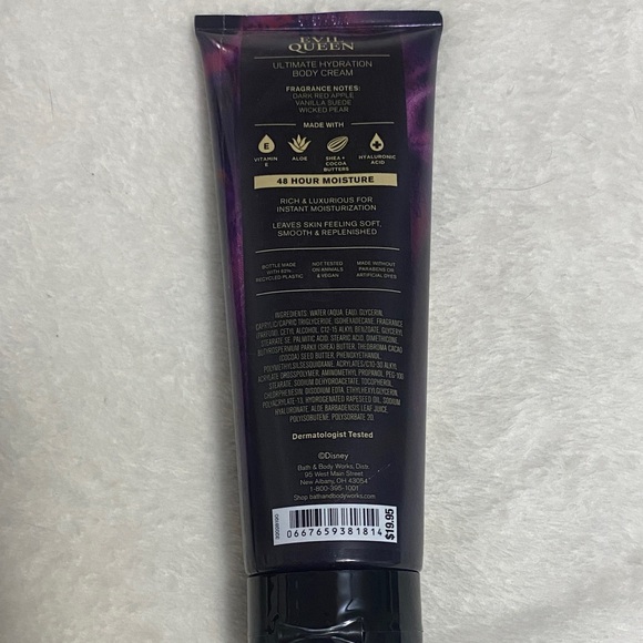 Bath & Body Works Disney Villains Body Cream Set - Black and Purple - Picture 6 of 8